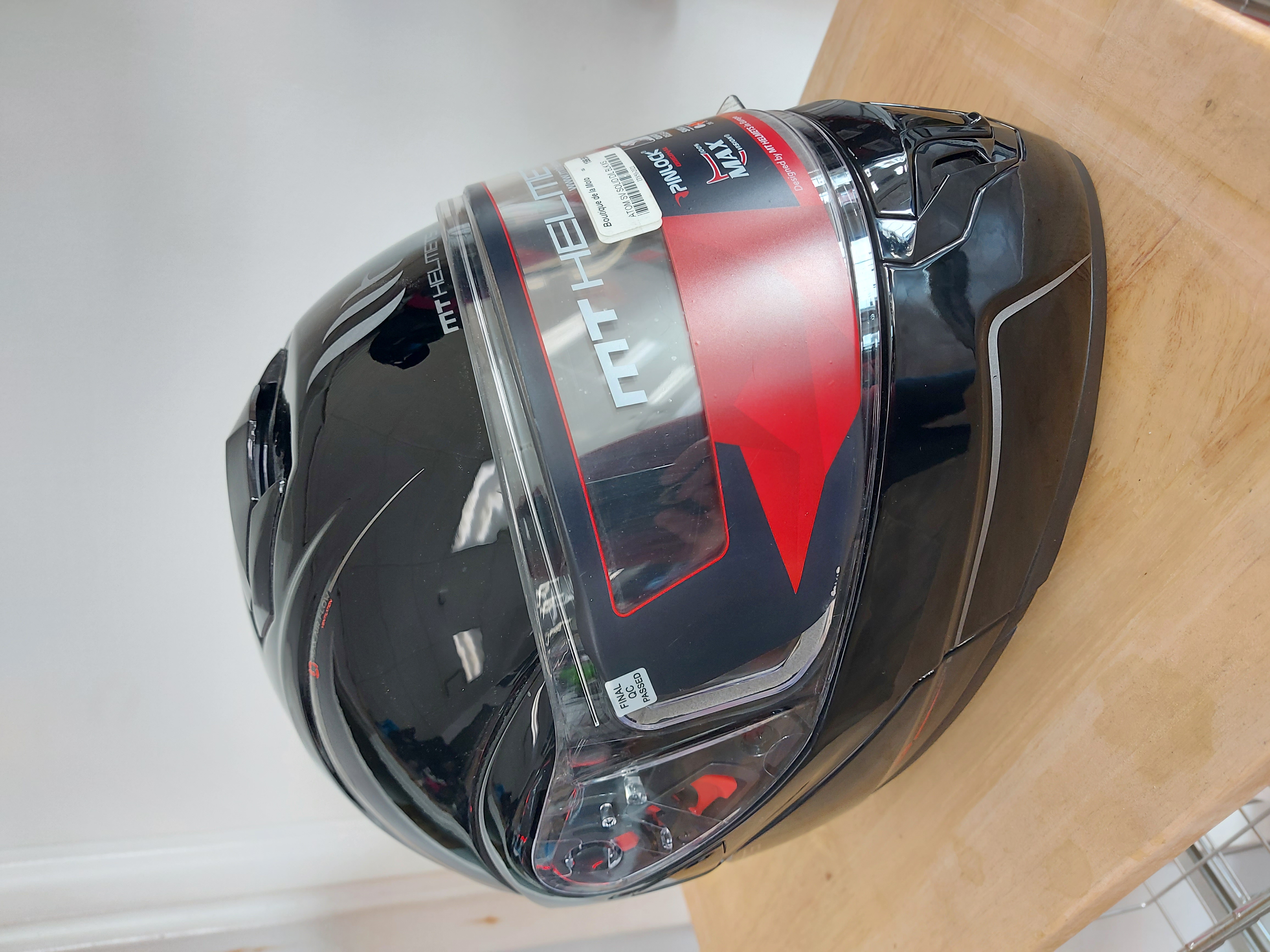 ATOM SV SOLID D/L BLK XS